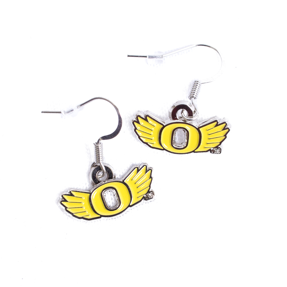 O Wings, Neil, Yellow, Earrings, Metal, Accessories, Women, Dangle, 833797